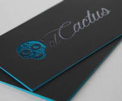 Business Card -Soft Touch
