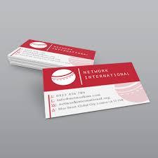 Business Card - Uncoated