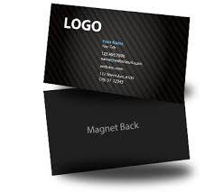 Business Card - Magnetic