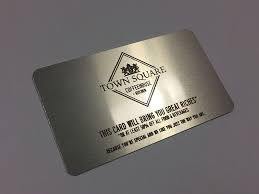 Business Card - Metallic Foil