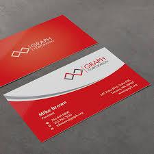 Business Card -Square