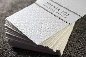 Business Card - Ultra Thick