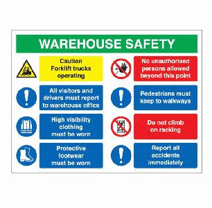 Warehouse Signs